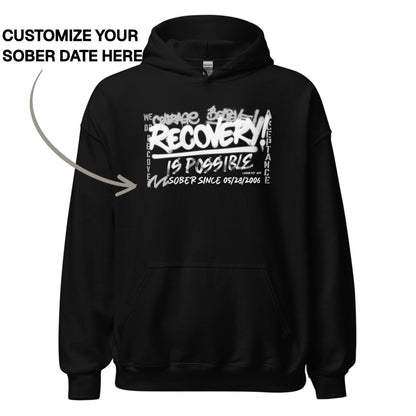 Recovery Hoodie | Men's Recovery Is Possible