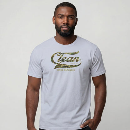 Clean T Shirt | Men's Clean Since Camo