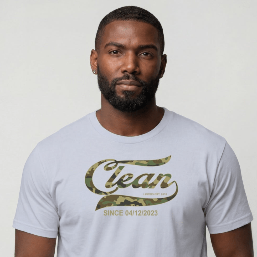 Clean T Shirt | Men's Clean Since Camo