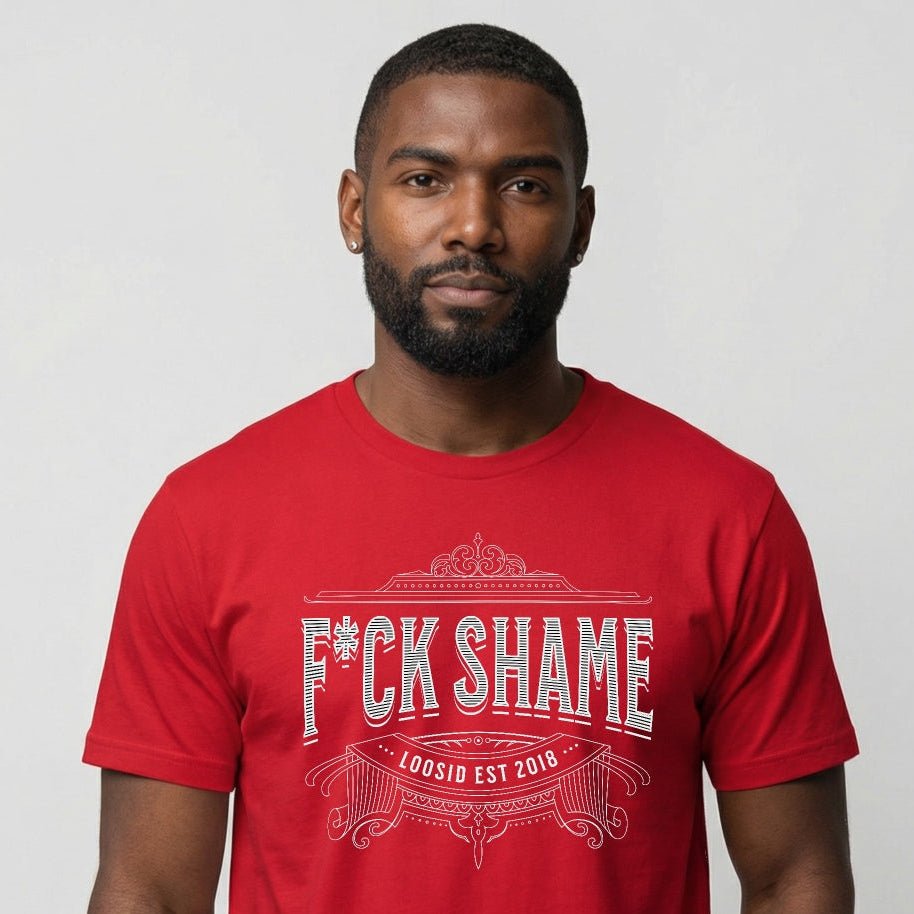 F*ck Shame Sober T Shirt featuring the design (view 21)