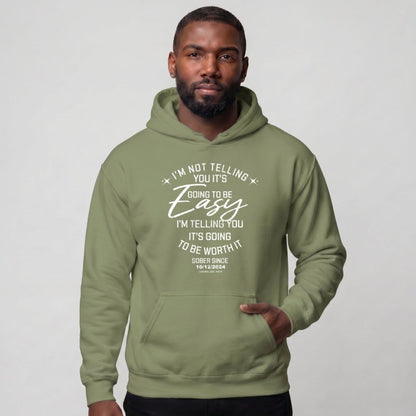 Recovery Hoodie | Unisex I'm Not Telling
