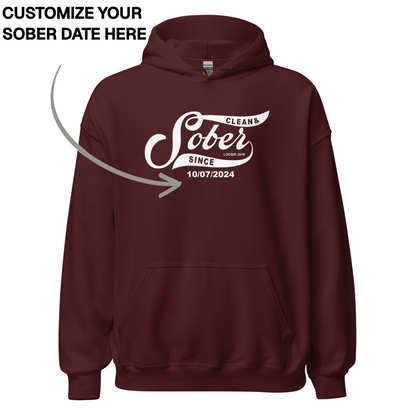 Recovery Hoodie | Men's Sober Since