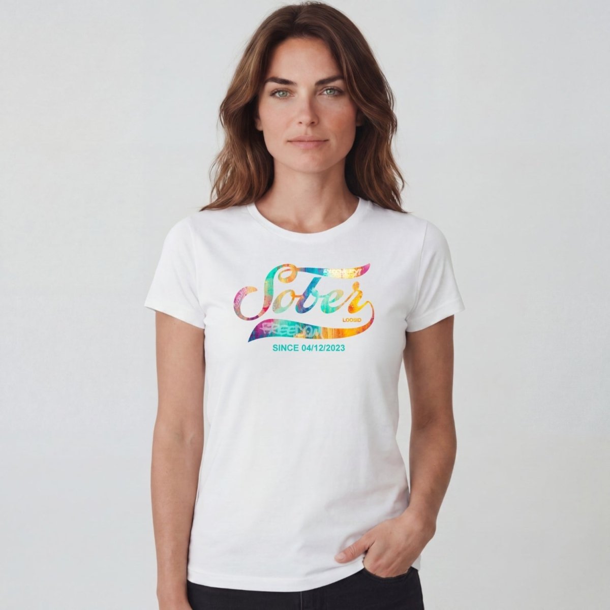 Sober T Shirt | Women's Sober Since Heritage