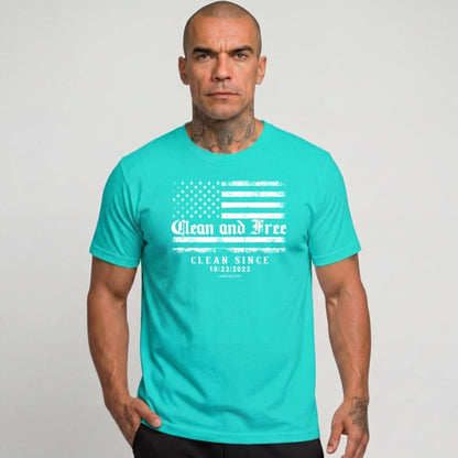Clean T Shirt | Men's Clean and Free