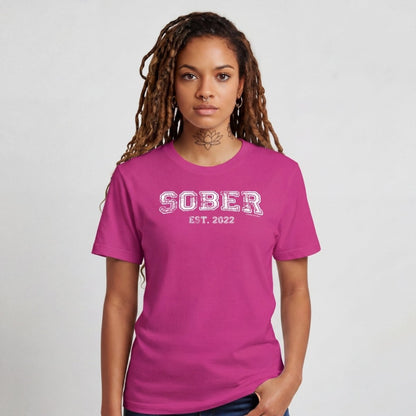 Sober T Shirt | Women's Sober Est.