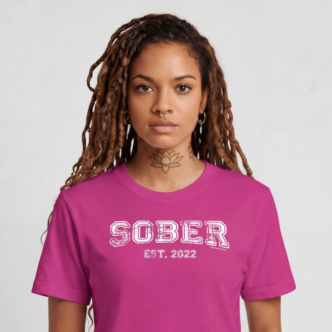 Sober T Shirt | Women's Sober Est.