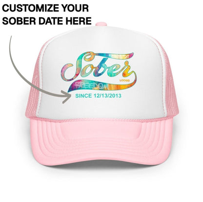 Sober Hat | Women's Sober Since Heritage Trucker