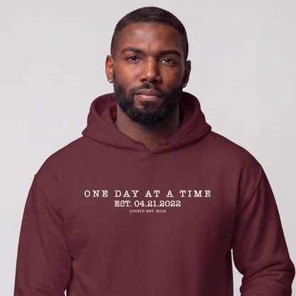 Recovery Hoodie | Men's One Day At a Time