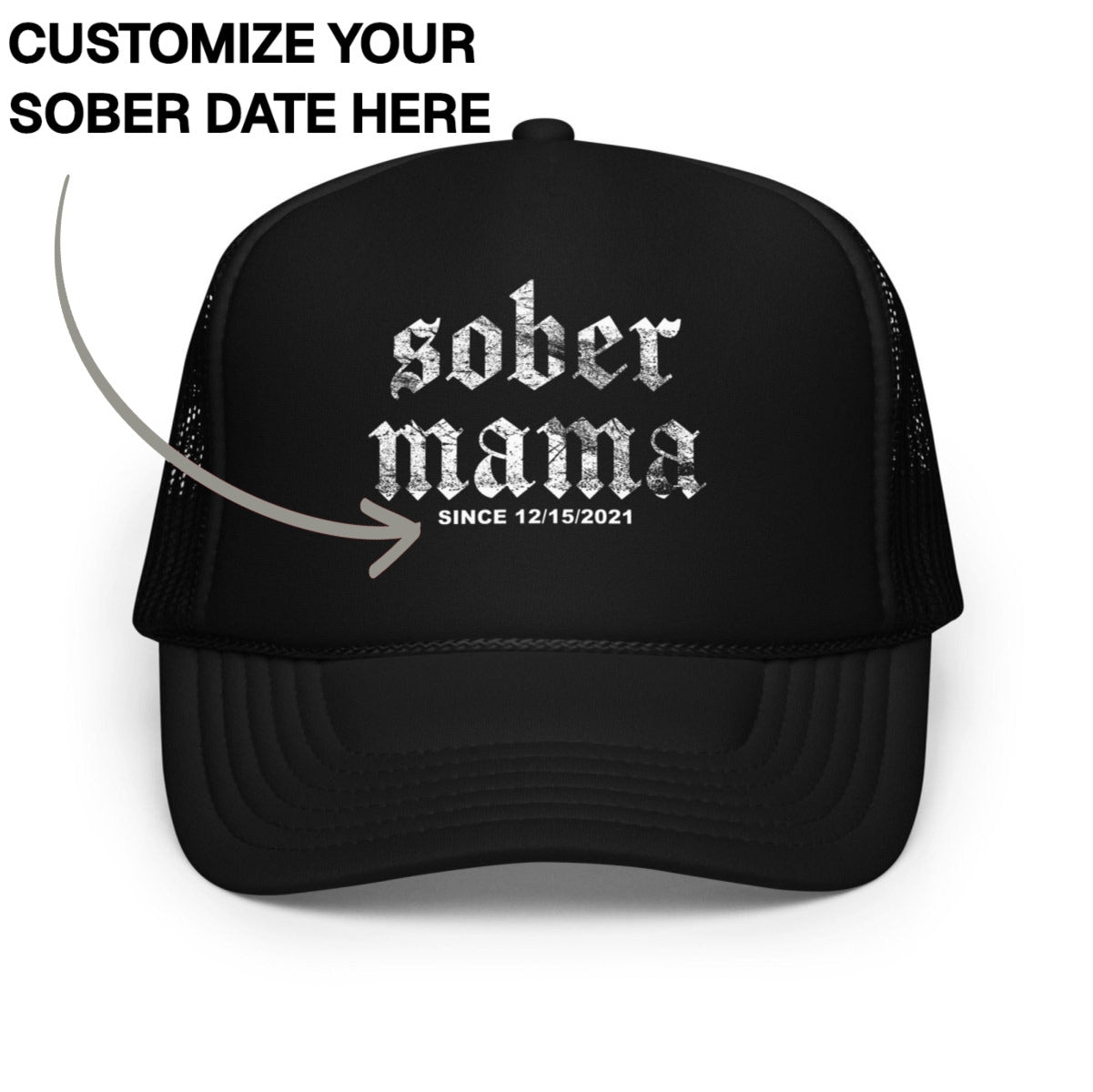 Sober Hat | Women's Sober Mama