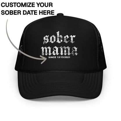 Sober Hat | Women's Sober Mama