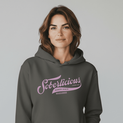 Soberlicious Recovery Hoodie featuring the design (view 21)