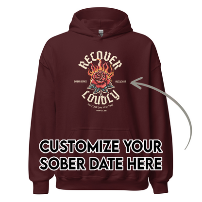 Recovery Hoodie | Men's Recover Loudly