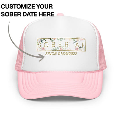 Sober Hat | Women's Sober AF Flower