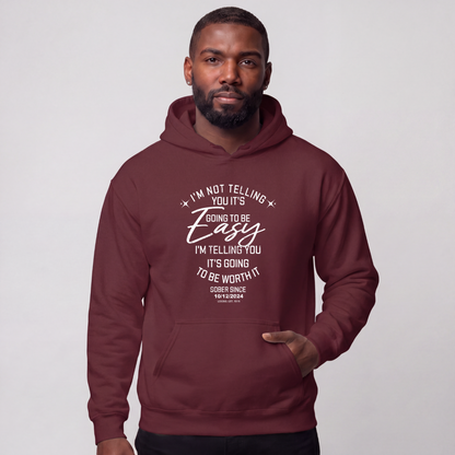 Recovery Hoodie | Men's I'm Not Telling You It's Easy