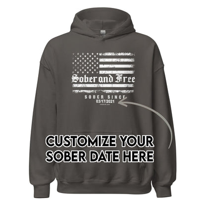 Recovery Hoodie | Men's Sober and Free