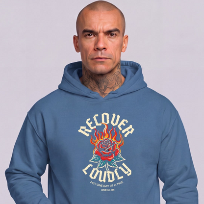 Recovery Hoodie | Men's Recover Loudly