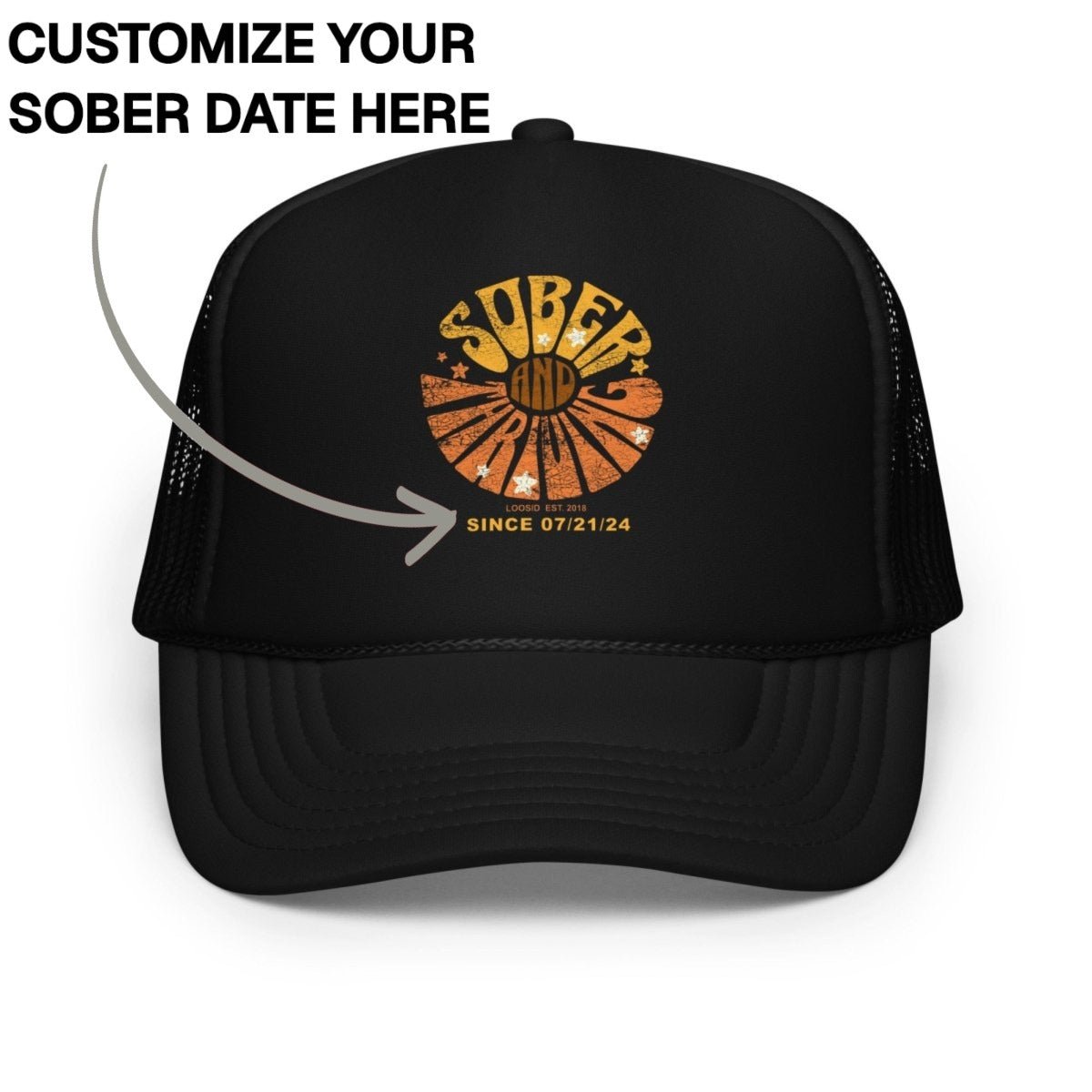 Sober Hat | Sober and Thriving