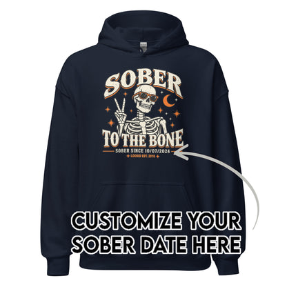 Recovery Hoodie | Women's Sober To The Bone