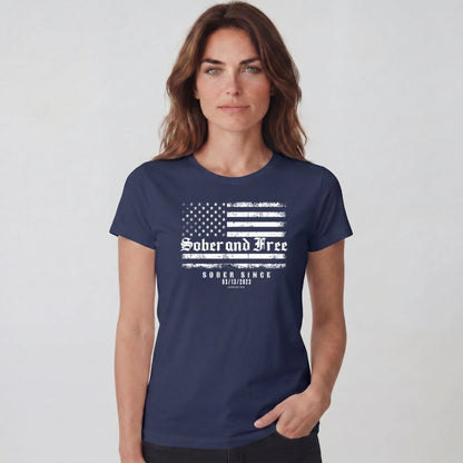Sober T Shirt | Women's Sober and Free