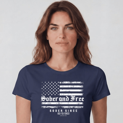 Sober T Shirt | Women's Sober and Free