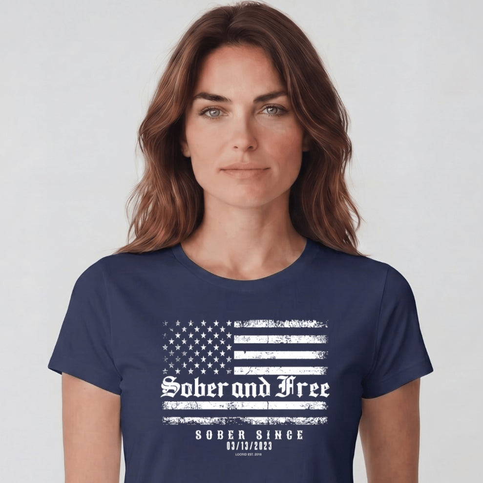Sober T Shirt | Women's Sober and Free