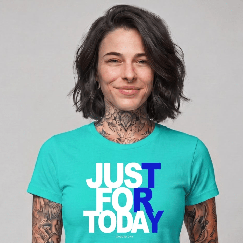 Sober T Shirt | Women's Just For Today