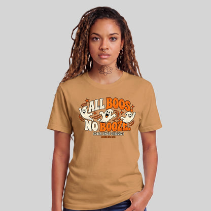 Sober T Shirt | Women's All Boos No Booze