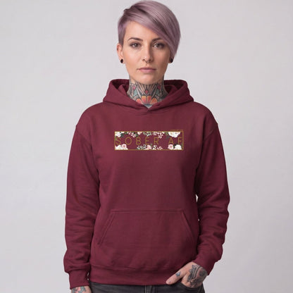 Recovery Hoodie | Women's Sober AF Flower
