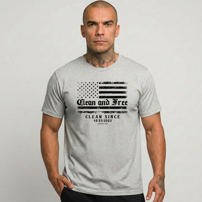 Clean T Shirt | Men's Clean and Free