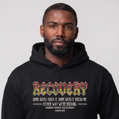 Recovery Hoodie | Men's Recovery Rocks