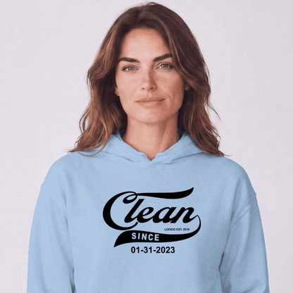 Recovery Hoodie | Unisex Clean Since