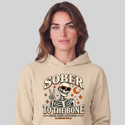 Recovery Hoodie | Women's Sober To The Bone