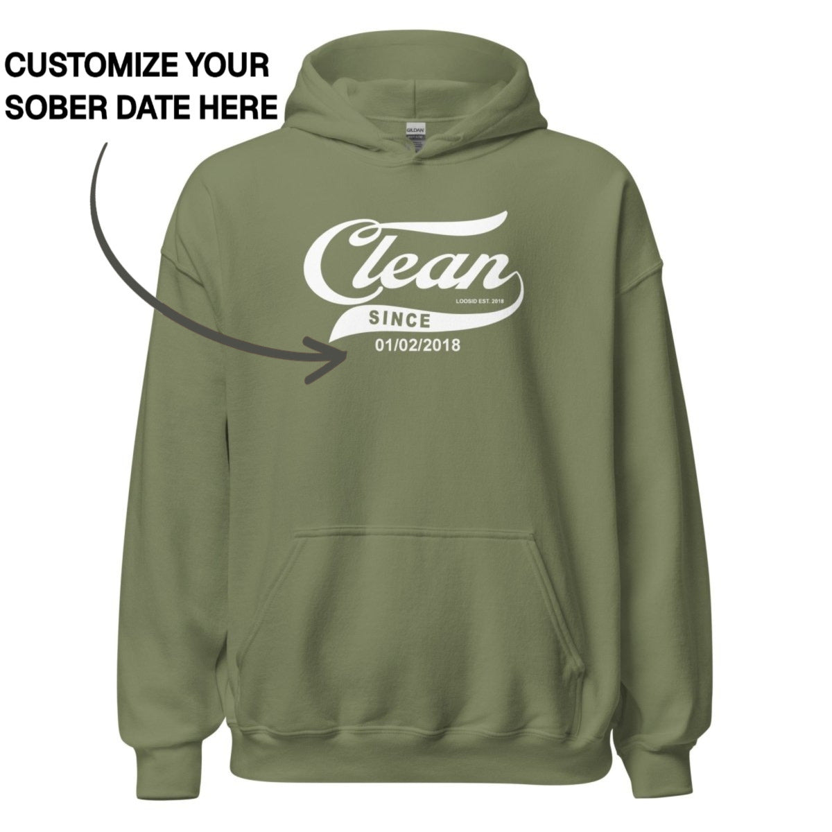 Recovery Hoodie | Women's Clean Since