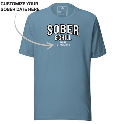 Sober T Shirt | Men's Sober and Chill