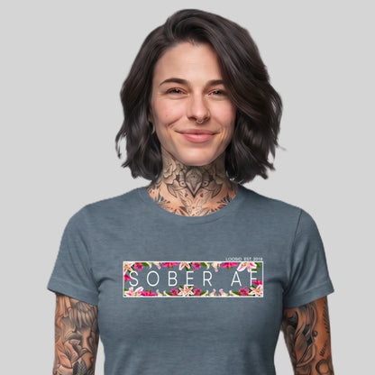Sober T Shirt | Women's Sober AF Lily
