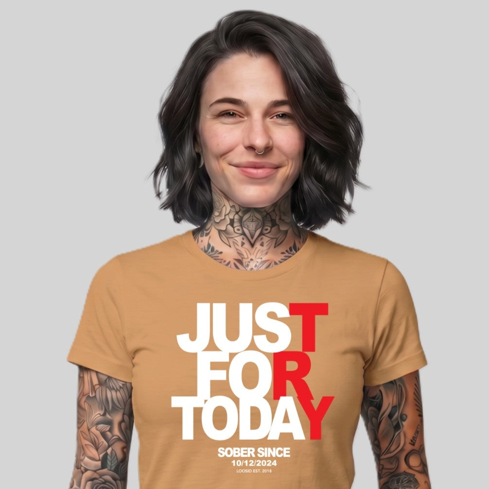Sober T Shirt | Women's Just For Today