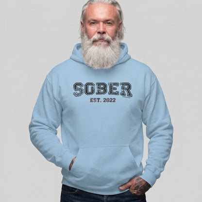 Recovery Hoodie | Men's Sober Est.