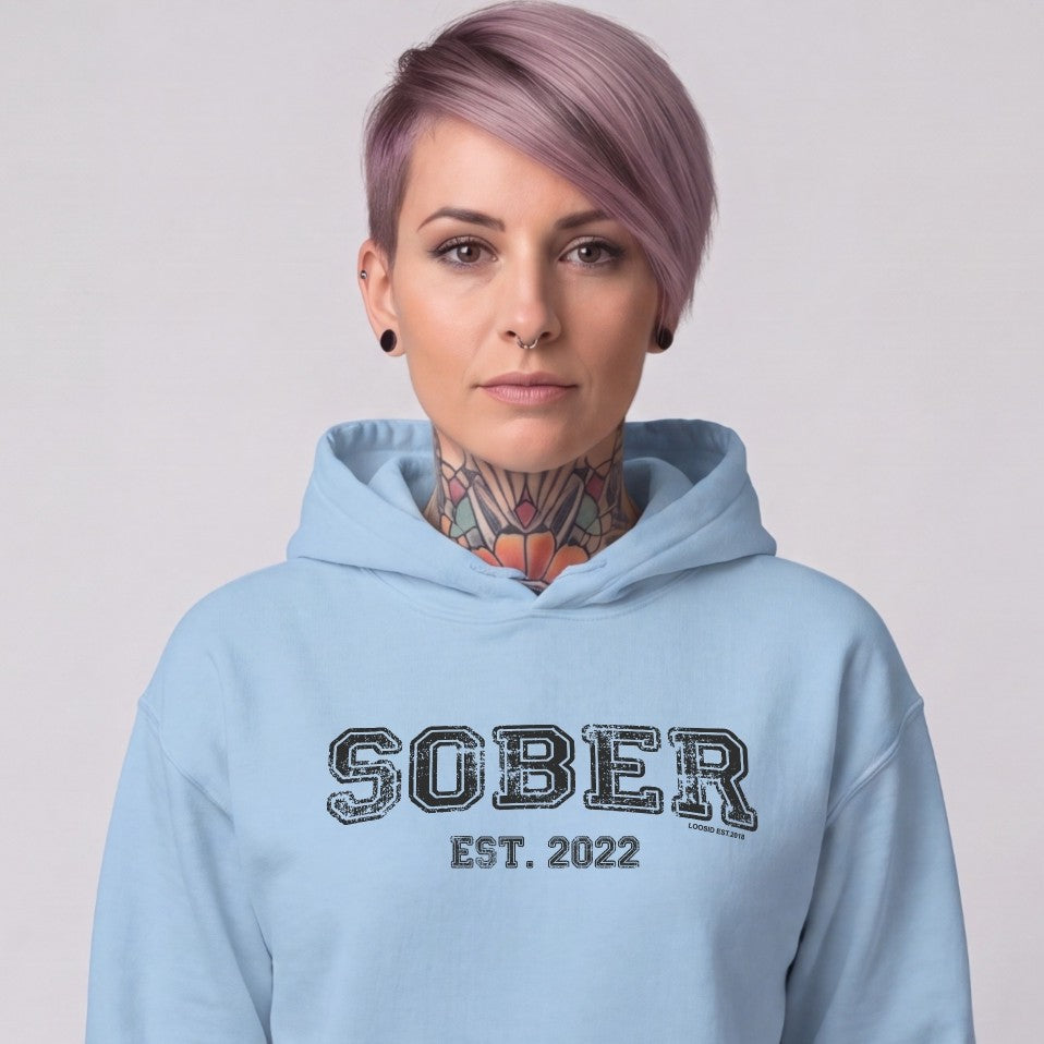 Recovery Hoodie | Women's Sober Est.