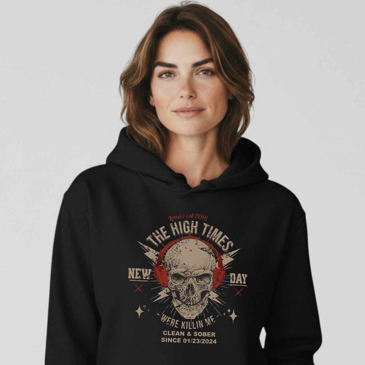 The High Times Women's Personalized Hoodie