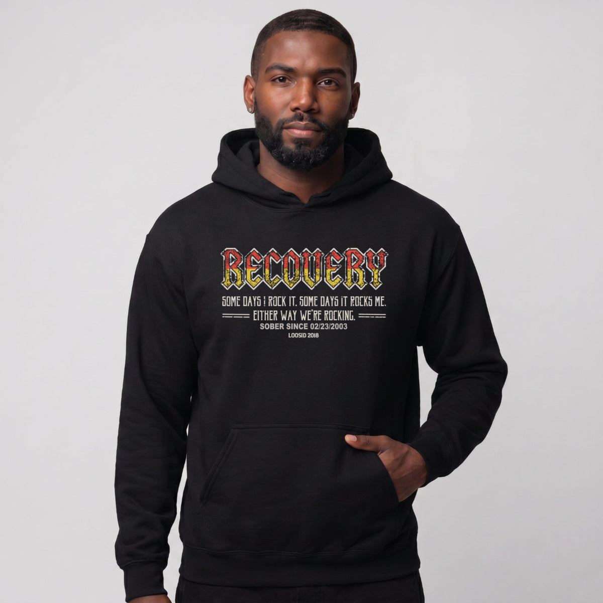 Recovery Hoodie | Men's Recovery Rocks