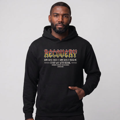 Recovery Hoodie | Men's Recovery Rocks