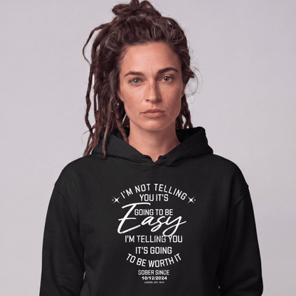 Recovery Hoodie | Unisex I'm Not Telling