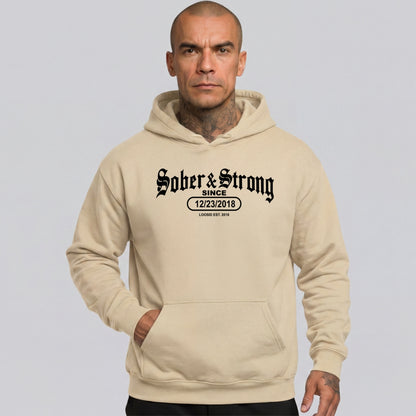 Recovery Hoodie | Unisex Sober & Strong