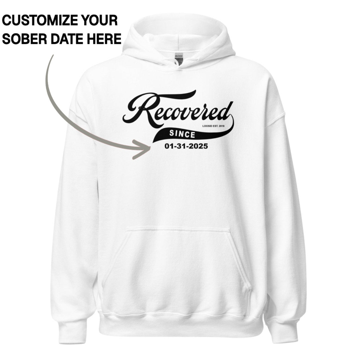 Recovery Hoodie | Women's Recovered Since
