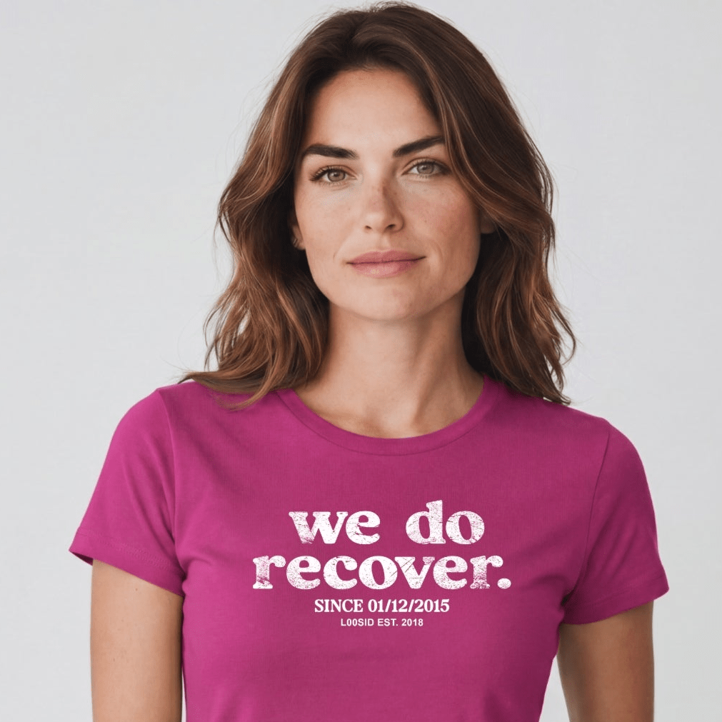 Sober T Shirt | Women's We Do Recover