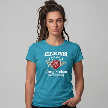 Clean T Shirt | Clean Girl Gang – Strong & Clean