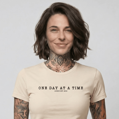 Sober T Shirt | Women's One Day At a Time