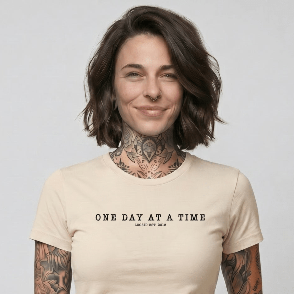 Sober T Shirt | Women's One Day At a Time