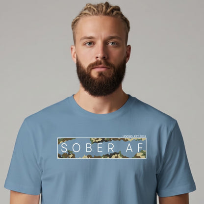 Sober T Shirt | Men's Sober AF Camo