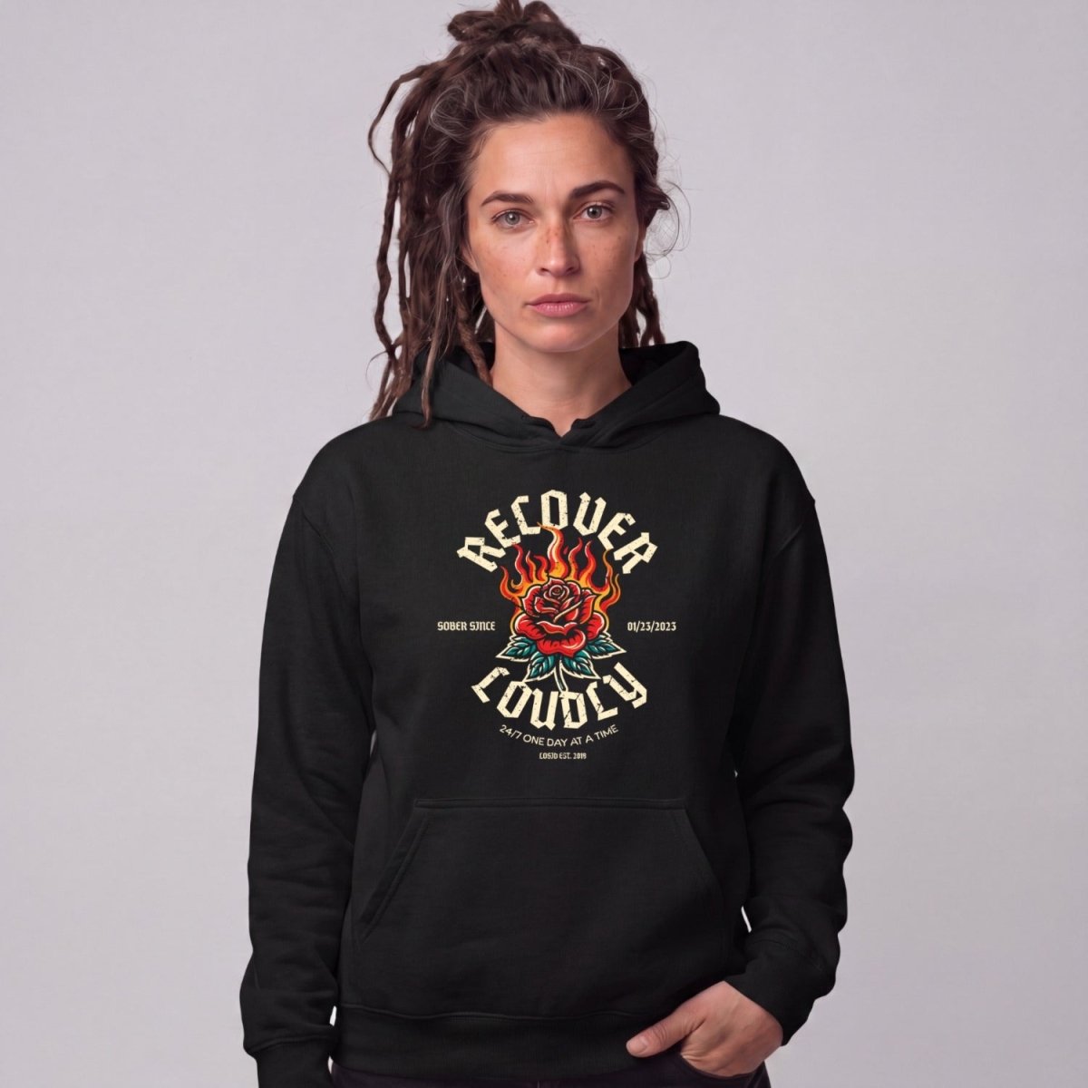 Recovery Hoodie | Women's Recover Loudly